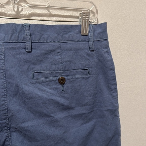 Goodthreads 31 waist Men's Blue Oxford Shorts - Picture 8 of 9